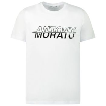 Antony Morato MMKS01816 heren t-shirt wit Afbeelding van Antony Morato MMKS01816 heren t-shirt wit