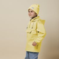 Picture of SEABASS ANORAK RAIN JACKET kids jacket yellow