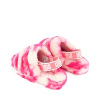 Picture of Ugg 1123636 kids slippers fluoro pink