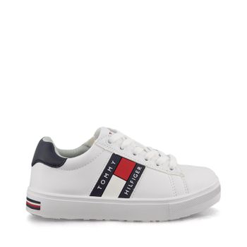 Tommy Hilfiger 30718 kindersneakers wit Afbeelding van Tommy Hilfiger 30718 kindersneakers wit