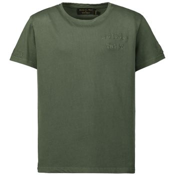 In Gold We Trust THE PUSHA KIDS kinder t-shirt army Afbeelding van In Gold We Trust THE PUSHA KIDS kinder t-shirt army
