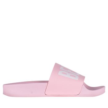 The White Brand K0152 kinderslippers licht roze Afbeelding van The White Brand K0152 kinderslippers licht roze