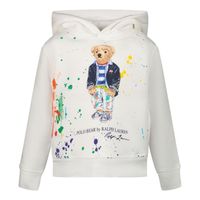 Picture of Ralph Lauren 858890 kids sweater white