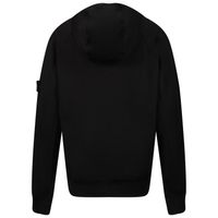 Picture of Stone Island 60546 kids sweater black