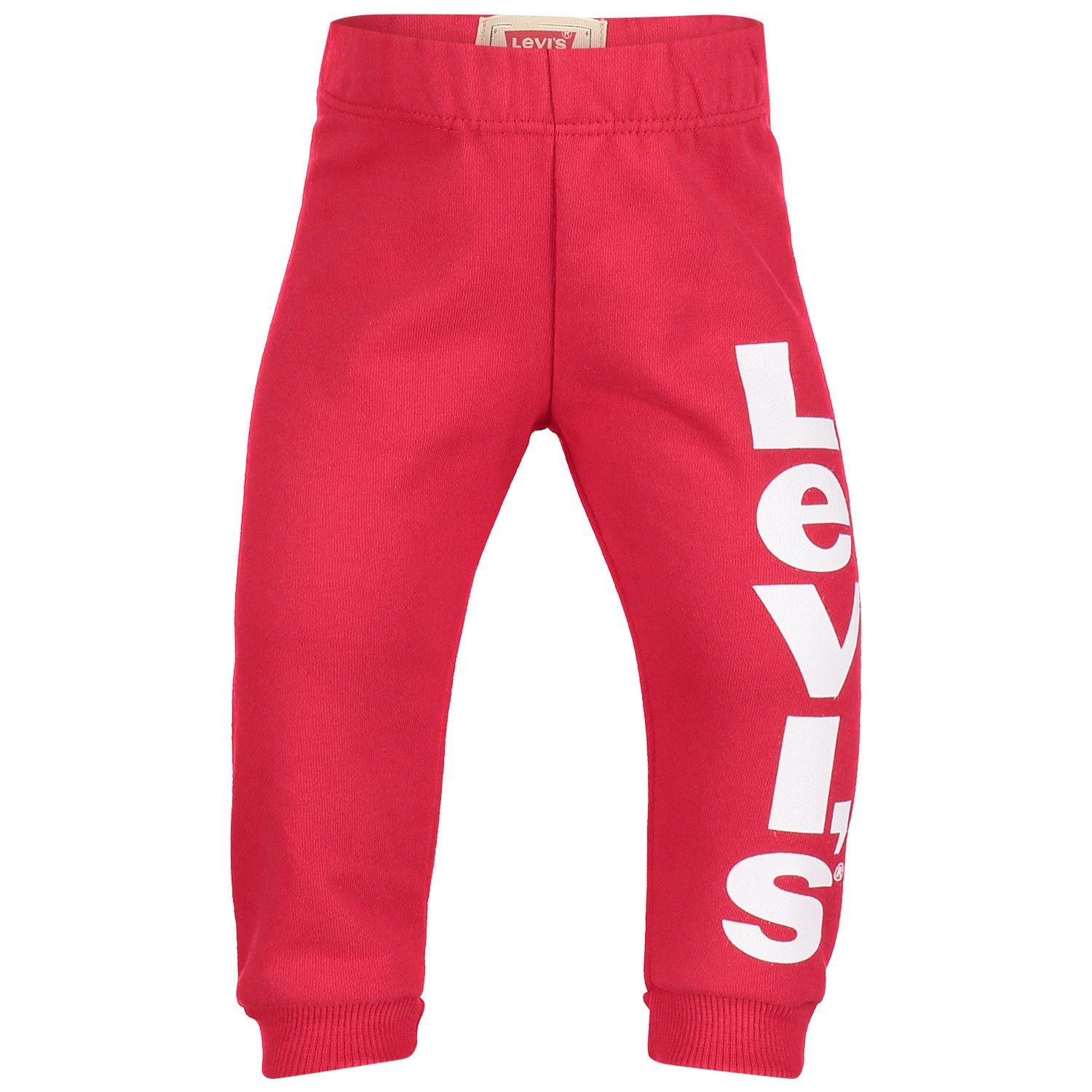 red levis pants