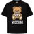 Moschino H9M02X kids t-shirt black