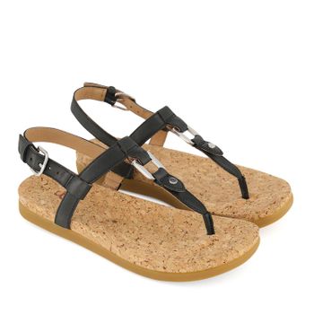 UGG 1112677 dames sandalen zwart Afbeelding van UGG 1112677 dames sandalen zwart