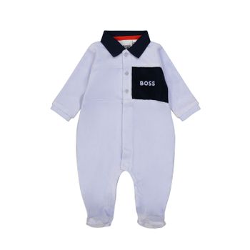 Boss J97195 boxpakje licht blauw Afbeelding van Boss J97195 boxpakje licht blauw