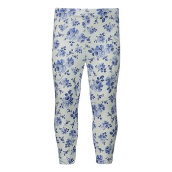 MonnaLisa 315403 baby legging blauw/wit Afbeelding van MonnaLisa 315403 baby legging blauw/wit