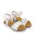 MonnaLisa 8C9031 kids sandals white