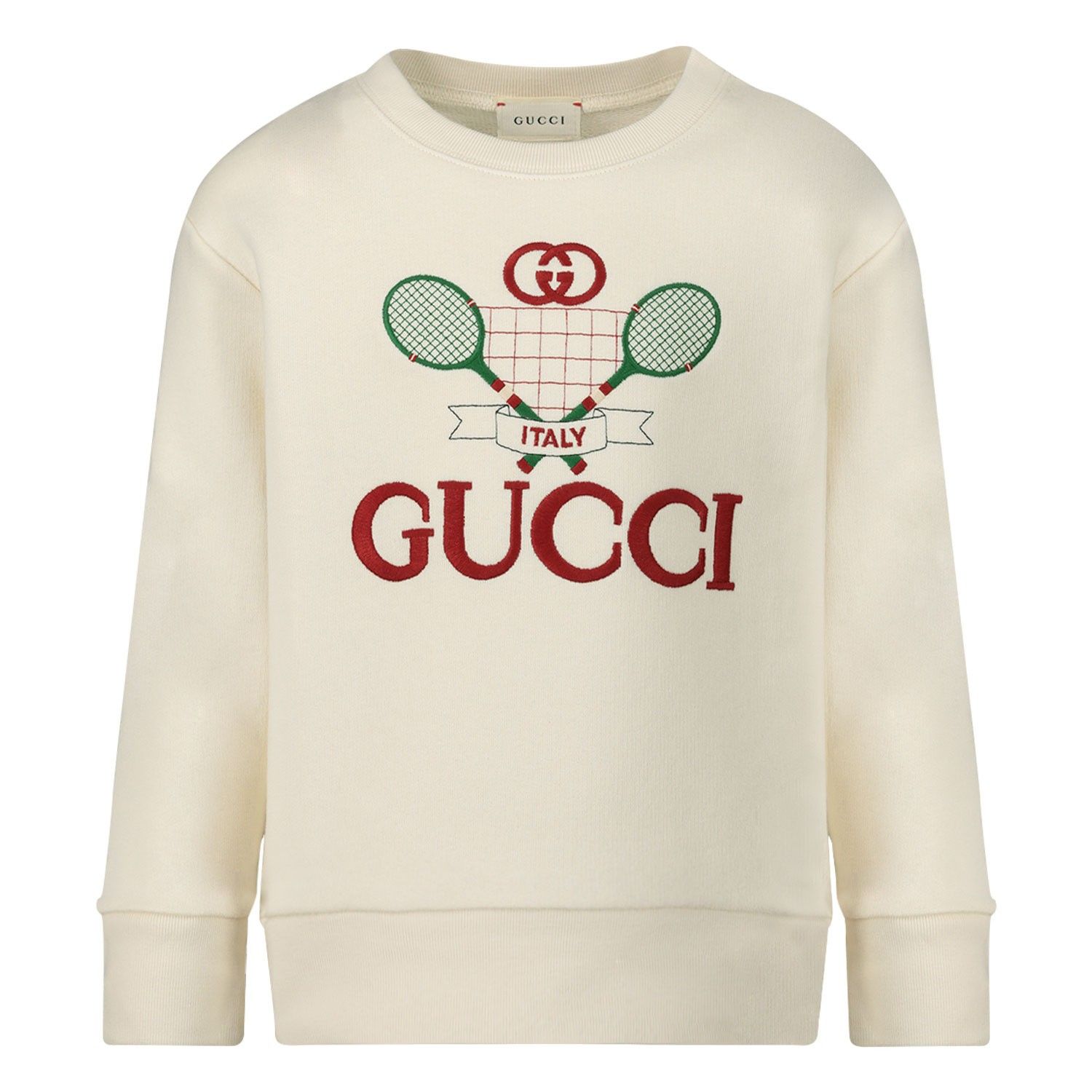 gucci tennis racket sweater