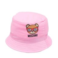 Afbeelding van Moschino MXX032 baby hoedje roze