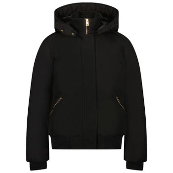 Woolrich WKOU0226 kinderjas zwart Afbeelding van Woolrich WKOU0226 kinderjas zwart