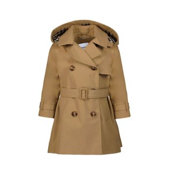 Burberry 8053910 babyjas beige Afbeelding van Burberry 8053910 babyjas beige