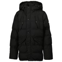 Picture of in Gold We Trust THE STORM PARKA kids jacket black