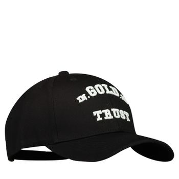 in Gold We Trust THE BABE kinderpet zwart Afbeelding van in Gold We Trust THE BABE kinderpet zwart