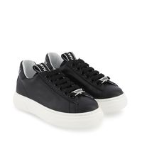 Picture of Dsquared2 67076 kids sneakers black