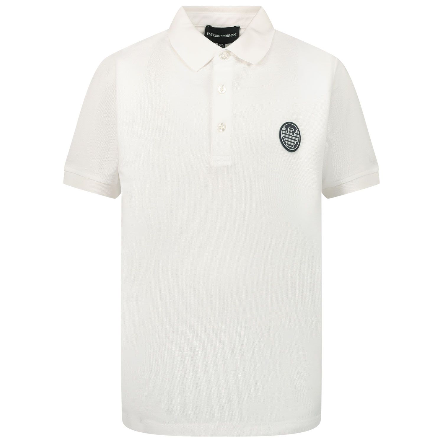 armani polo shirt kids