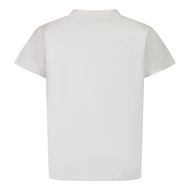 Bild von Moschino MOM02R Baby-T-Shirt Weiß