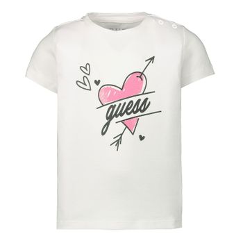 Guess K02I02B baby t-shirt wit Afbeelding van Guess K02I02B baby t-shirt wit
