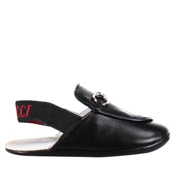 Gucci 526104 babysneakers zwart Afbeelding van Gucci 526104 babysneakers zwart