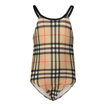 Burberry 8026375 baby badkleding beige Afbeelding van Burberry 8026375 baby badkleding beige