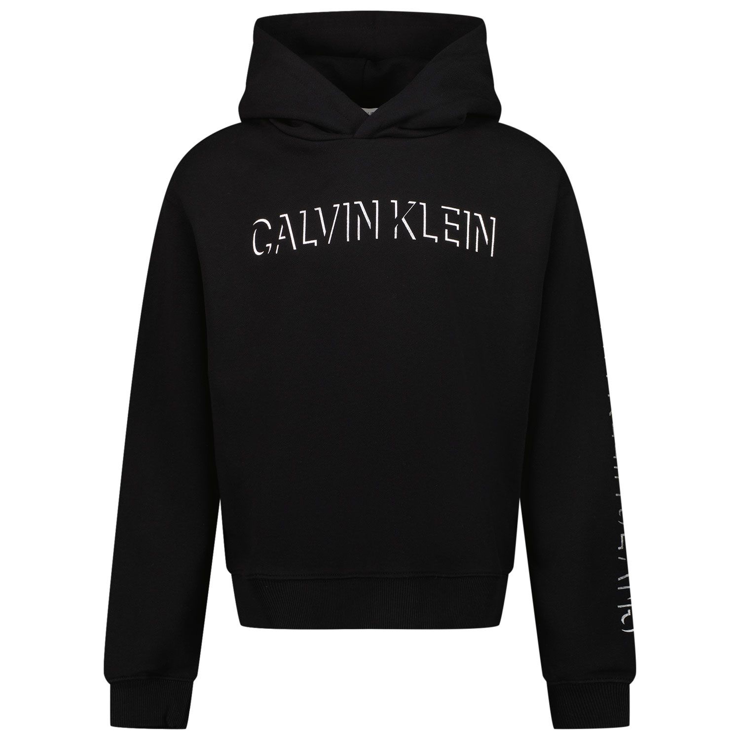 Picture of Calvin Klein IG0IG01217 kids sweater black