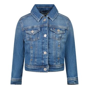 Tommy Hilfiger KG0KG05752B babyjas jeans Afbeelding van Tommy Hilfiger KG0KG05752B babyjas jeans