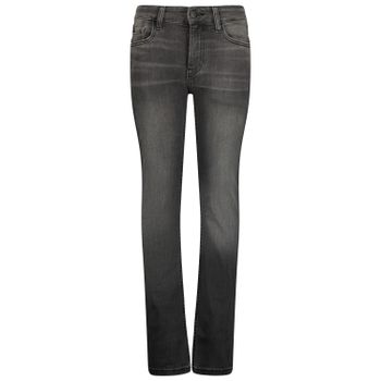 Calvin Klein IB0IB01263 kinder jeans zwart Afbeelding van Calvin Klein IB0IB01263 kinder jeans zwart