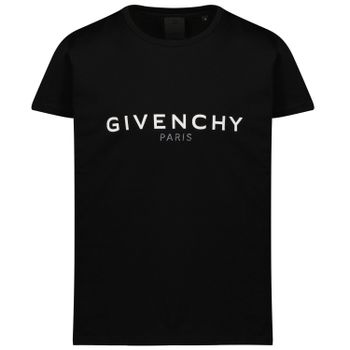 Givenchy H15275 kinder t-shirt zwart Afbeelding van Givenchy H15275 kinder t-shirt zwart