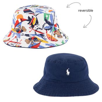 Ralph Lauren 320835648 baby hoedje navy Afbeelding van Ralph Lauren 320835648 baby hoedje navy