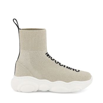 Moschino 63731 kindersneakers goud Afbeelding van Moschino 63731 kindersneakers goud