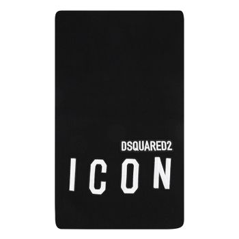 Dsquared2 DQ04I9 kinder sjaal zwart Afbeelding van Dsquared2 DQ04I9 kinder sjaal zwart