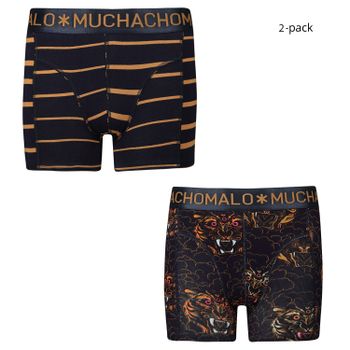 Muchachomalo THIRD1010 kinderondergoed navy Afbeelding van Muchachomalo THIRD1010 kinderondergoed navy