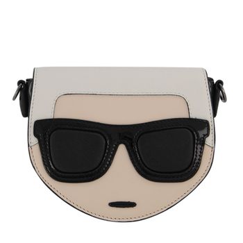 Karl Lagerfeld Z10120 kindertas zwart Afbeelding van Karl Lagerfeld Z10120 kindertas zwart