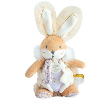 Doudou et Compagnie DC3484 babyaccessoire licht blauw Afbeelding van Doudou et Compagnie DC3484 babyaccessoire licht blauw
