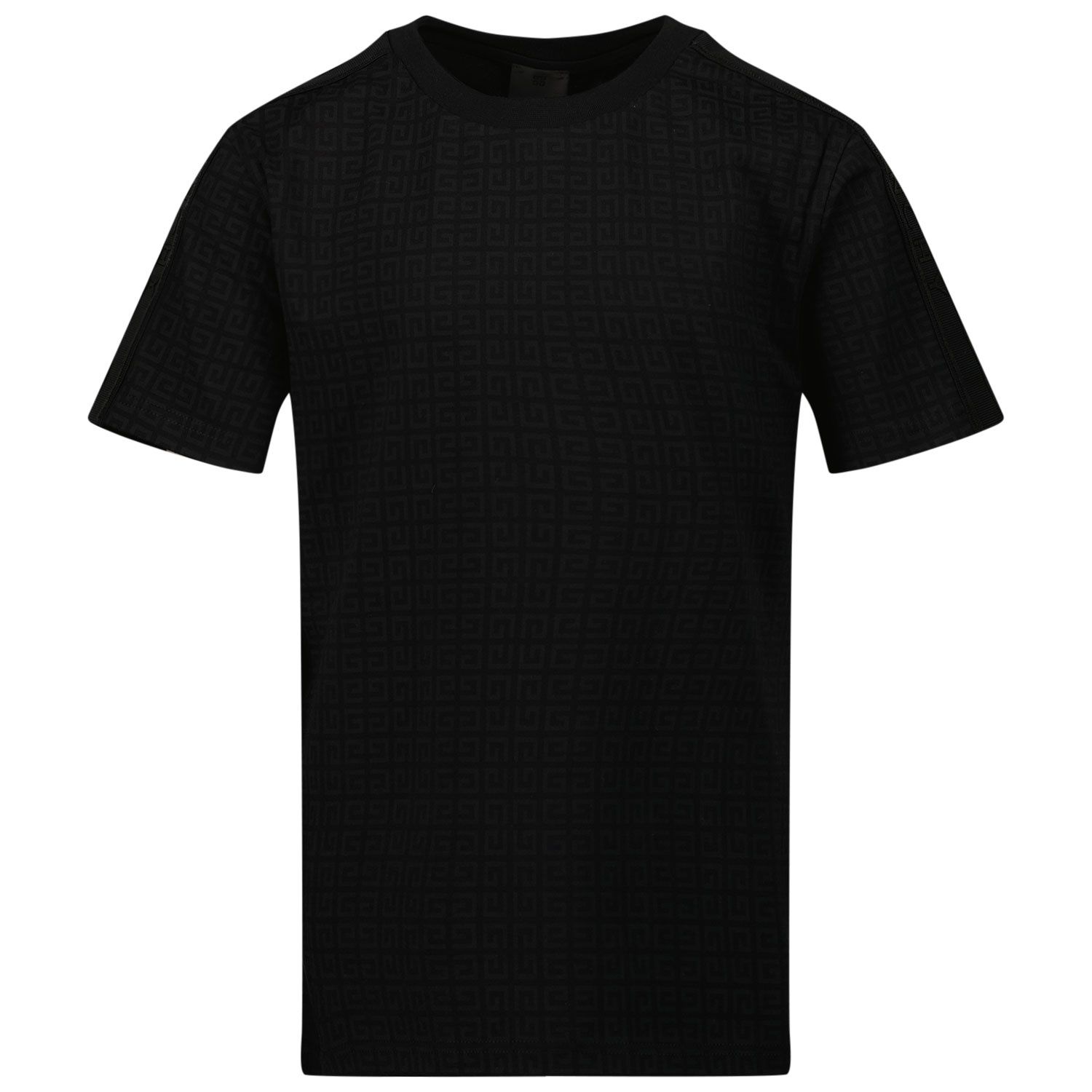 Afbeelding van Givenchy H25337 kinder t-shirt zwart