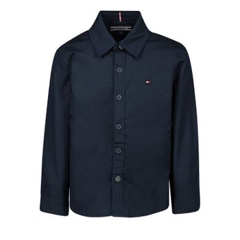 Tommy Hilfiger KB0KB03970 baby blouse navy Afbeelding van Tommy Hilfiger KB0KB03970 baby blouse navy