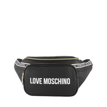 Moschino JC4059 dames tas zwart Afbeelding van Moschino JC4059 dames tas zwart