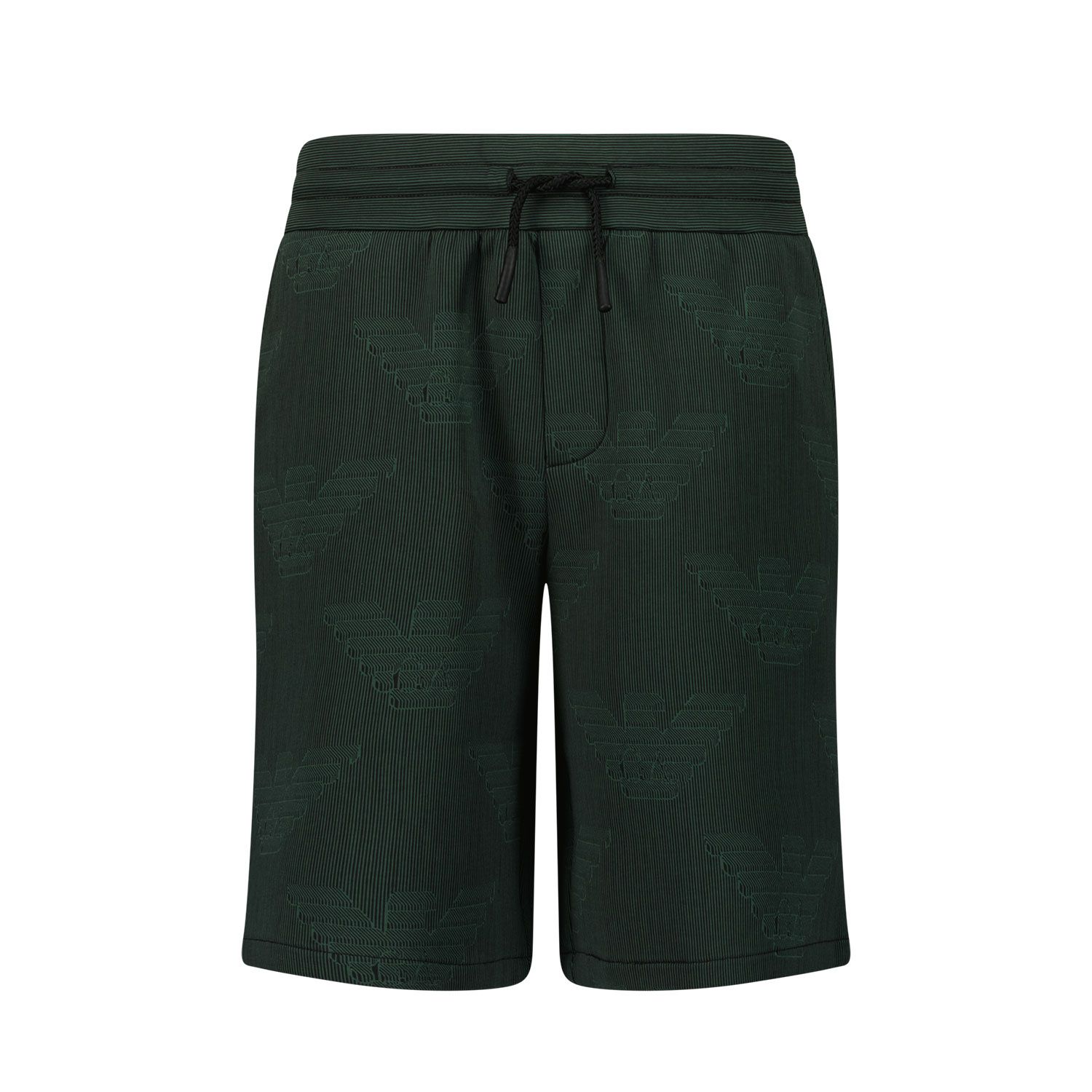 Afbeelding van Armani 3L4PFT kinder shorts donker groen