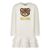 Moschino MDV08A baby dress off white
