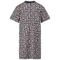 Picture of Kenzo K12247 kids dress anthracite