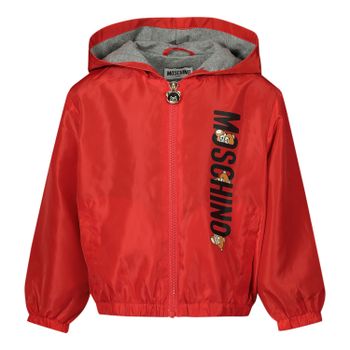 Moschino MMS01H babyjas rood Afbeelding van Moschino MMS01H babyjas rood