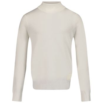 NIK&NIK B7100 kindertrui off white Afbeelding van NIK&NIK B7100 kindertrui off white