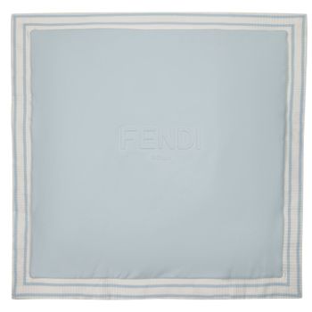 Fendi BUJ192 babyaccessoire licht blauw Afbeelding van Fendi BUJ192 babyaccessoire licht blauw