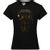 Karl Lagerfeld Z15330 kinder t-shirt zwart