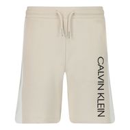 Afbeelding van Calvin Klein IB0IB01250 kinder shorts licht beige