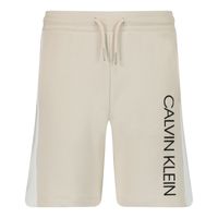 Picture of Calvin Klein IB0IB01250 kids shorts light beige