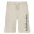 Calvin Klein IB0IB01250 kinder shorts licht beige