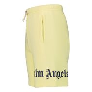 Afbeelding van Palm Angels PGCB001S22FLE001 kinder shorts geel
